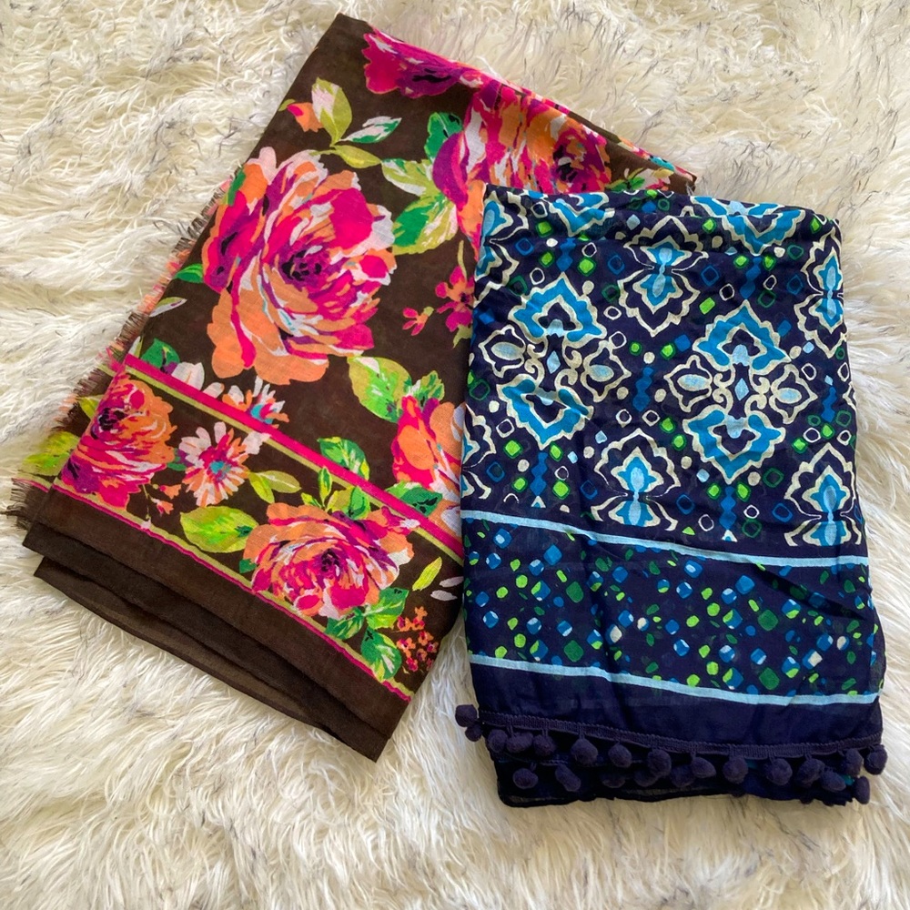 Vera Bradley Scarf | 2 Scarves Bundle!✨